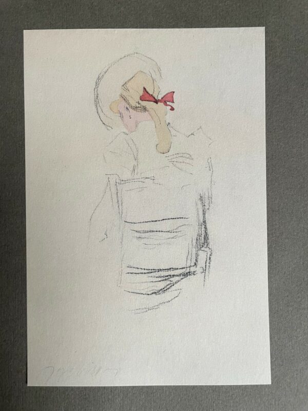 L'inconnue - Jacques Villon