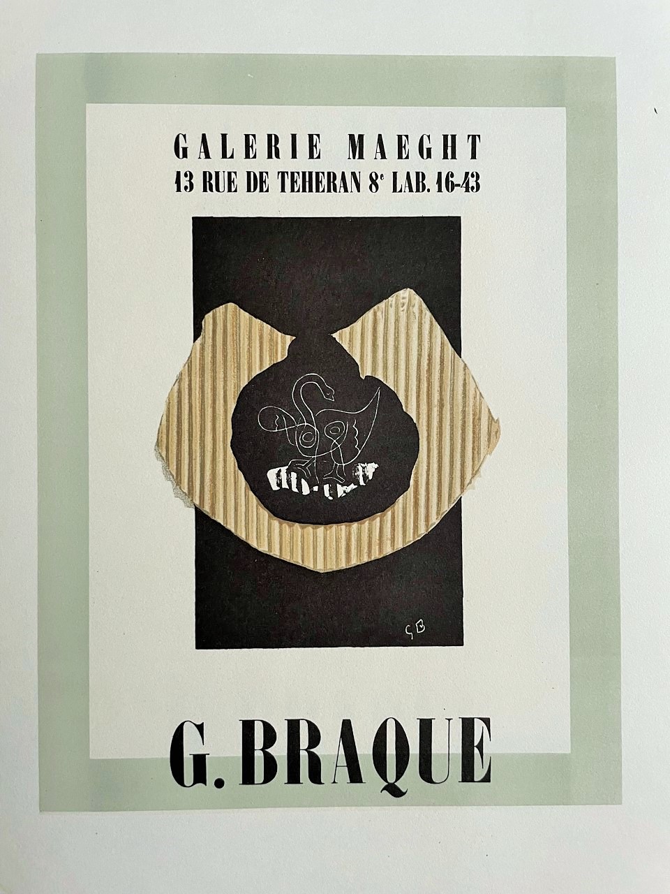 Galerie Maeght - Braque Georges – Image 1