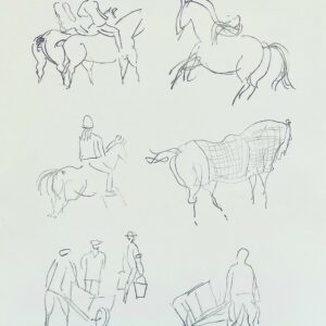 Chevaux - Raoul Dufy