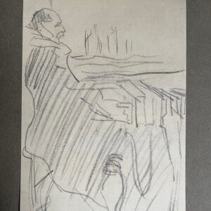 L'inconnue - Jacques Villon