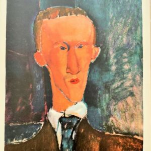 Portrait de Blaise Cendrars - Modigliani Amedeo