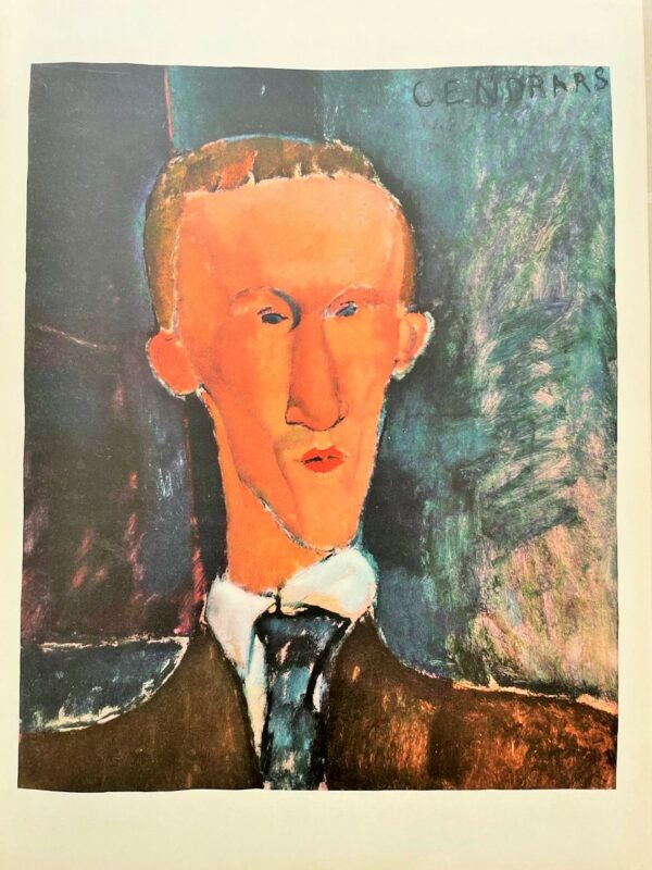 Portrait de Blaise Cendrars - Modigliani Amedeo
