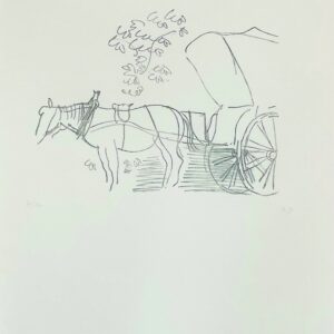 Cheval et Charette - Raoul Dufy