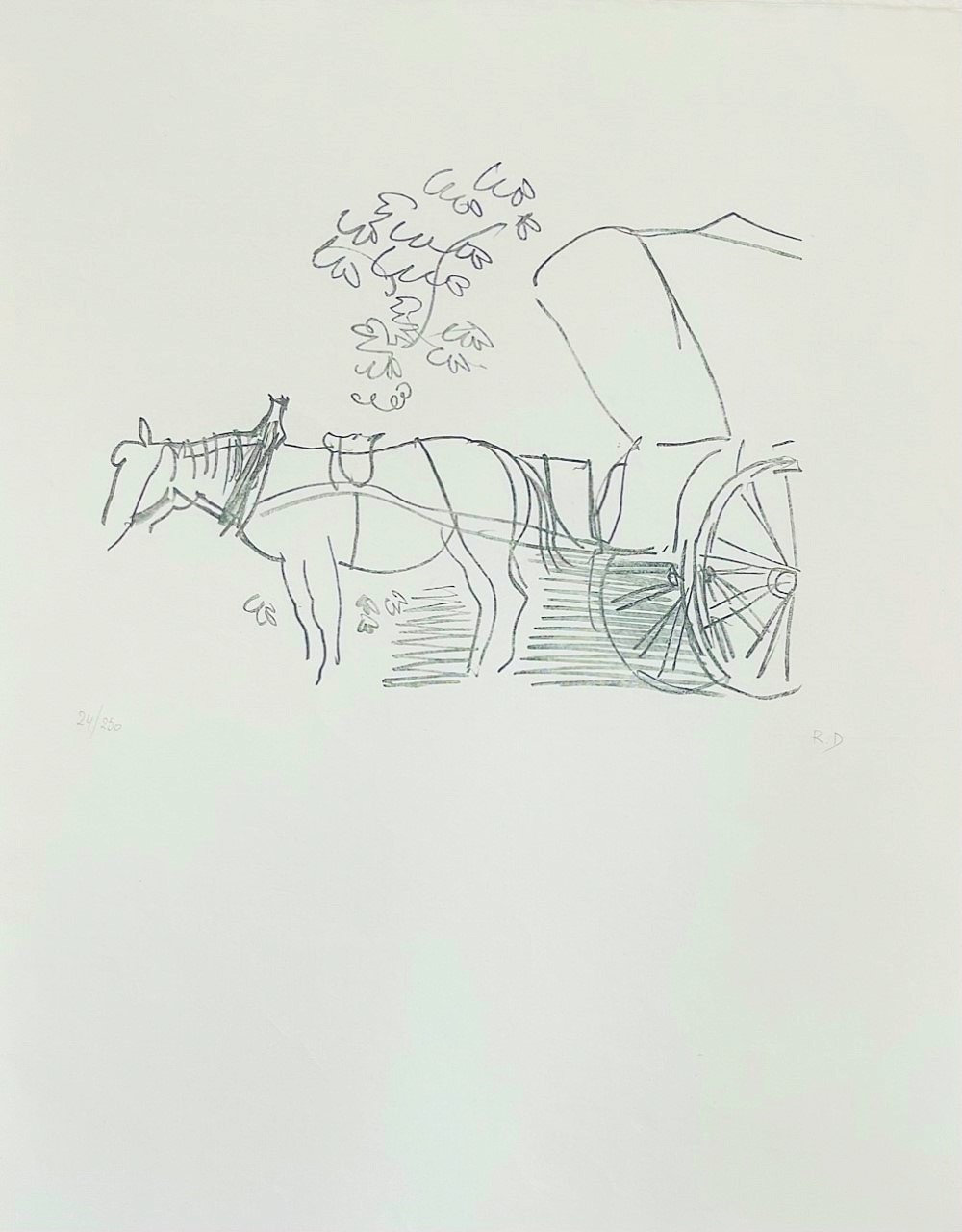 Cheval et Charette - Raoul Dufy – Image 1