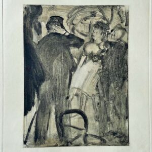 Conversation - Edgar Degas