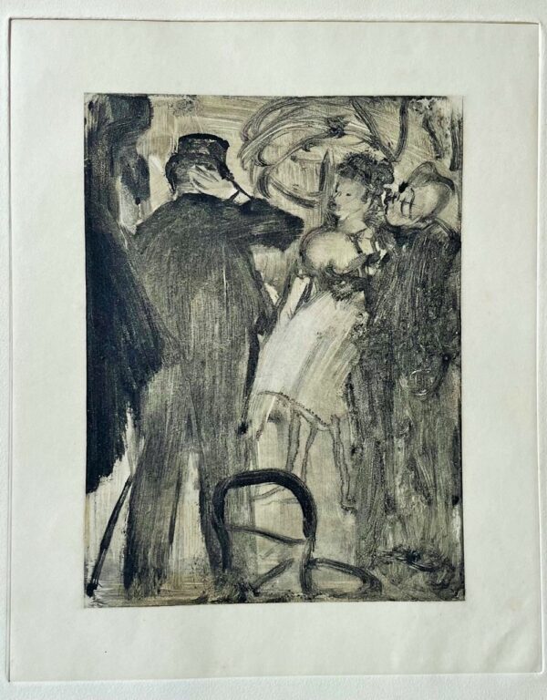 Conversation - Edgar Degas