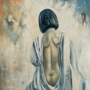Nu de Dos - Carole Hermann 20E Eeuw