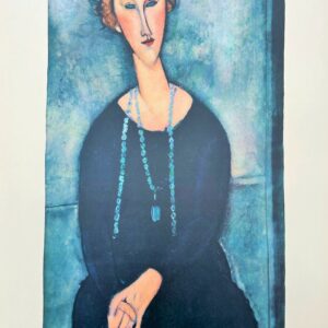 Portrait de Dame Menier - Modigliani Amedeo
