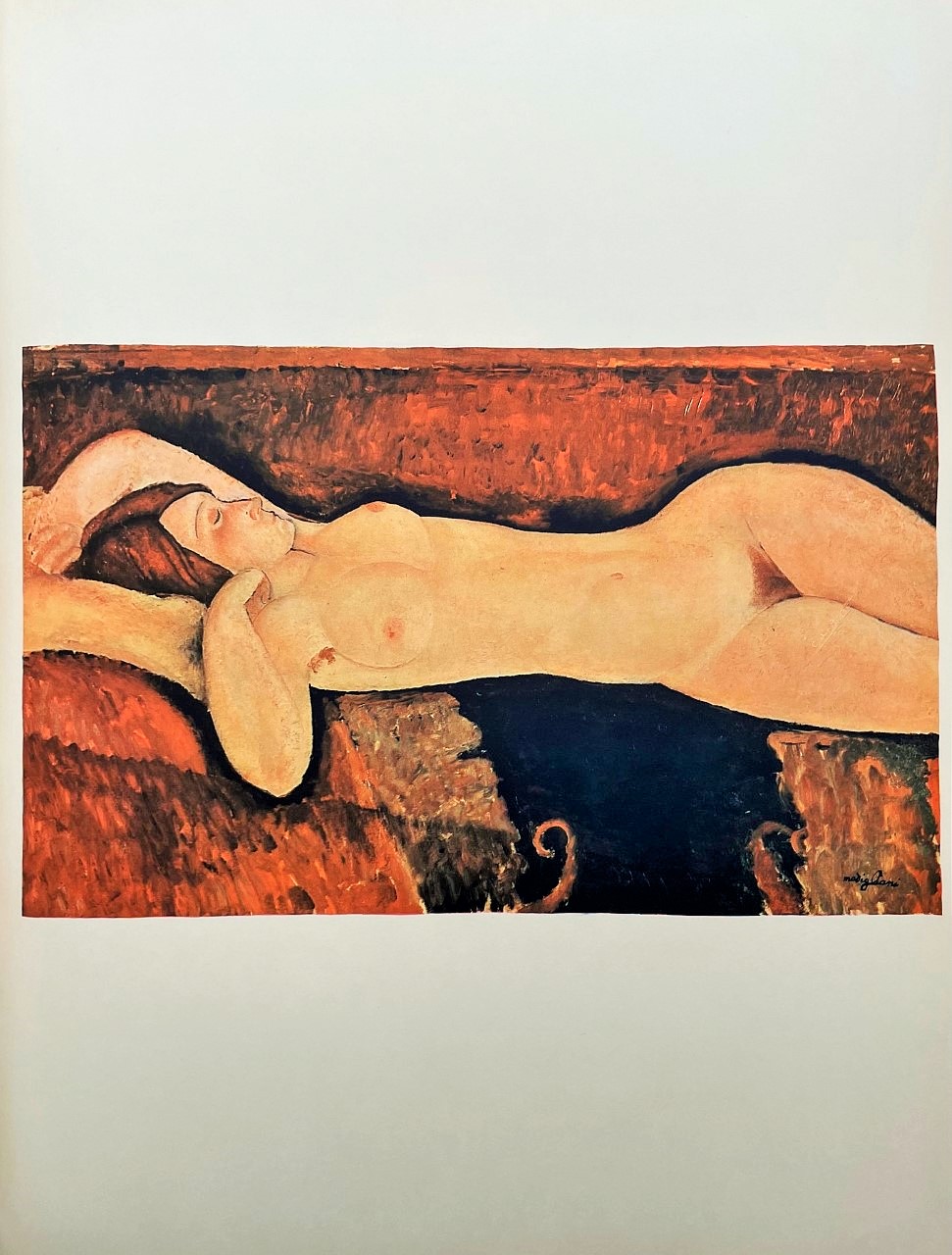 Grand Nu - Modigliani Amedeo – Image 1
