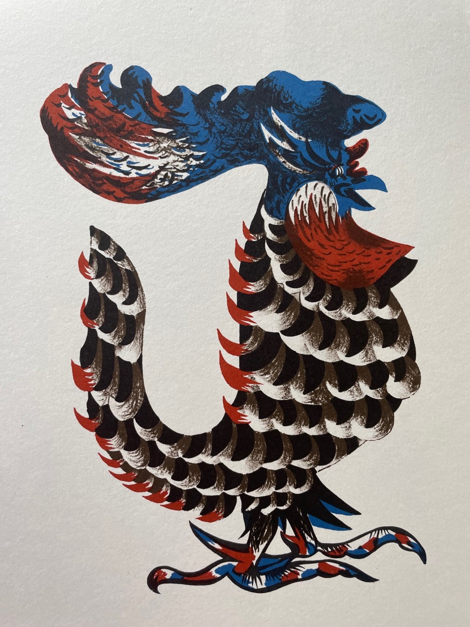Le Coq de Gresivaudan - Jean Lurcat – Image 1
