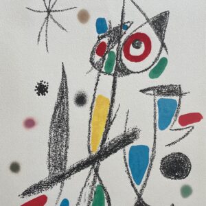 Maravillas Con Variaciones Acrosticas (1975) - Joan Miro