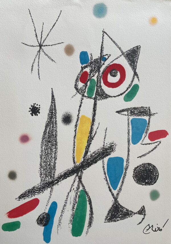 Maravillas Con Variaciones Acrosticas (1975) - Joan Miro