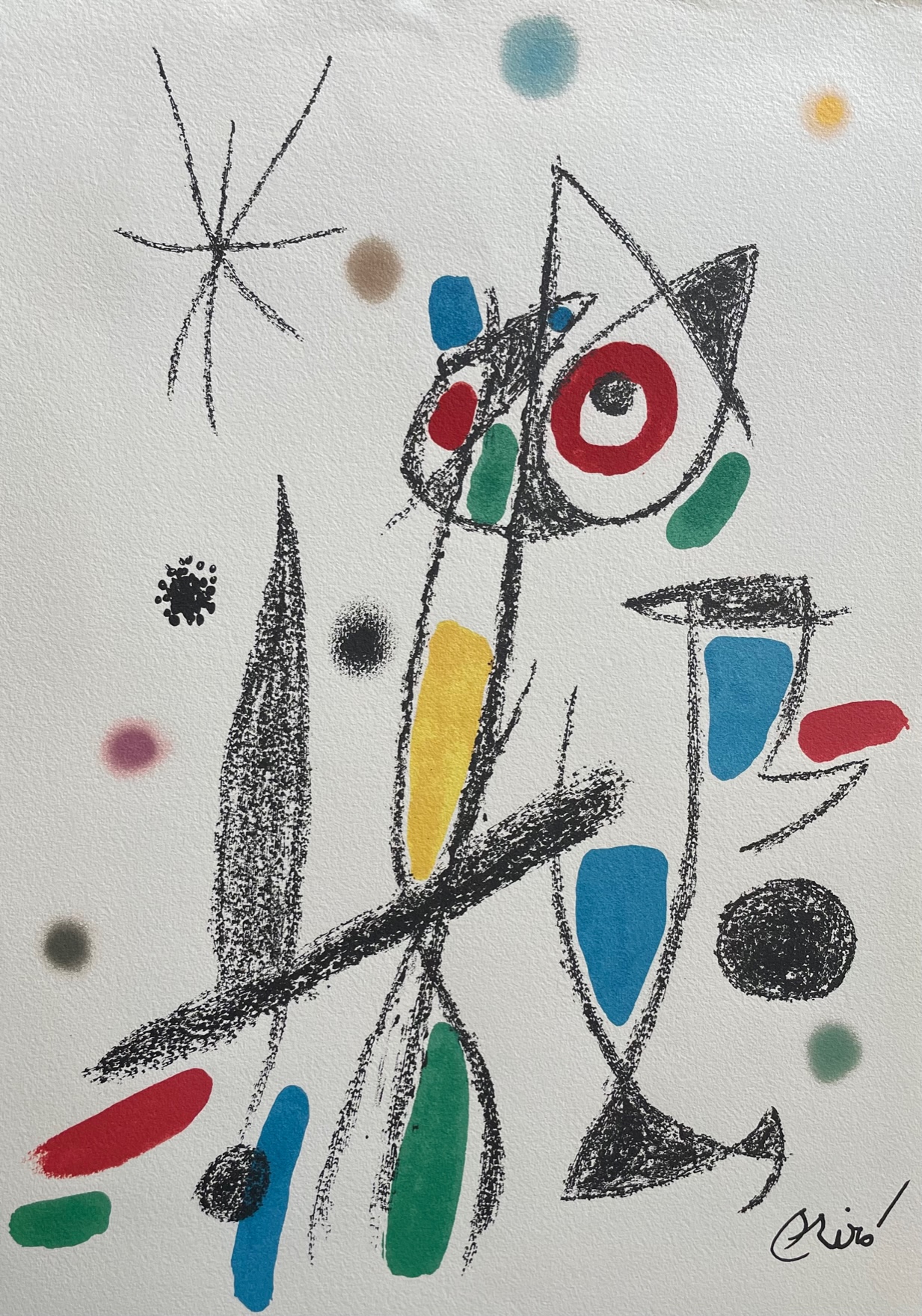 Maravillas Con Variaciones Acrosticas (1975) - Joan Miro – Image 1
