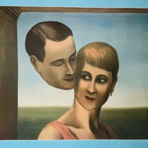 L'amour - René Magritte