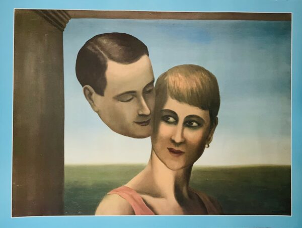 L'amour - René Magritte
