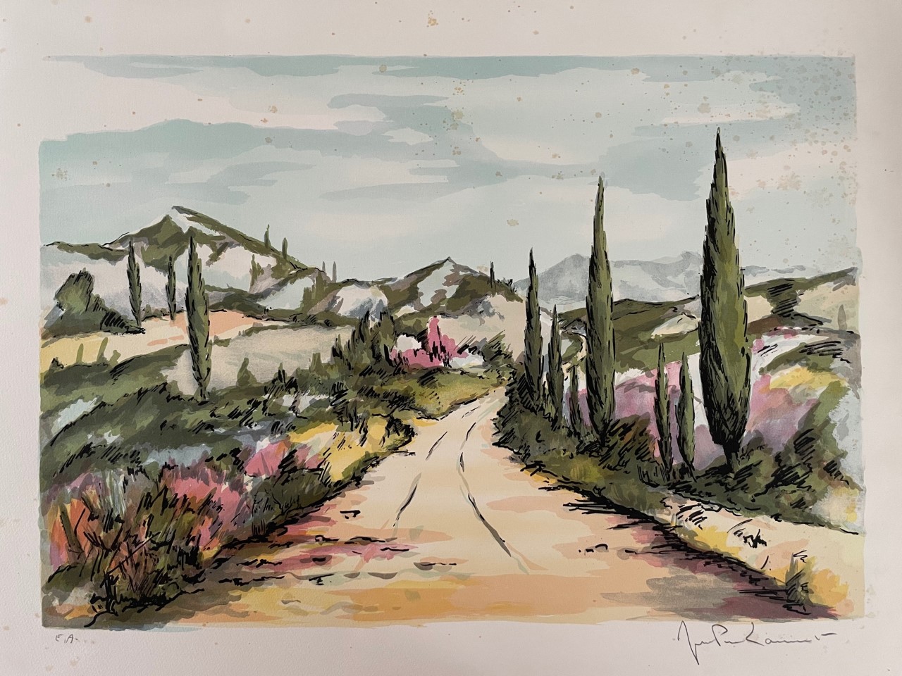 Chemin - Jean-Pierre Laurent – Image 1