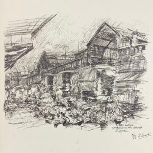 Dernier Marche aux Fleurs - Levantal Philippe 20E Eeuw