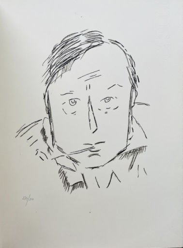 Le Portrait de Vlaminck - Maurice De Vlaminck