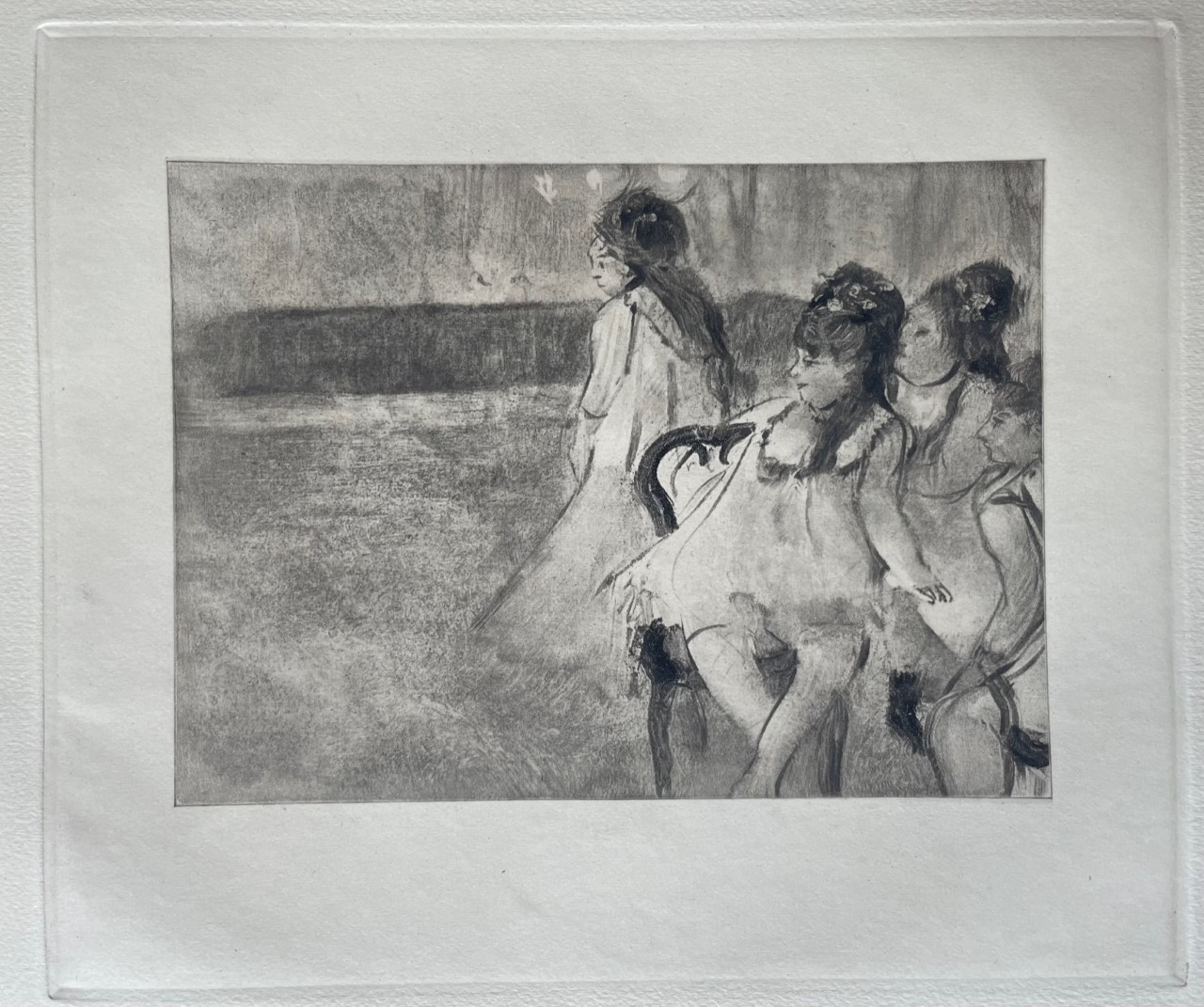 Conversation - Edgar Degas – Image 1