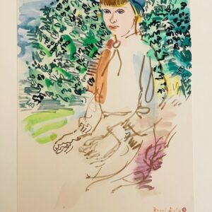 Portrait de Mademoiselle Kessler - Raoul Dufy