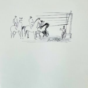 Les Cavaliers - Dufy Raoul