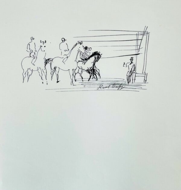 Les Cavaliers - Dufy Raoul