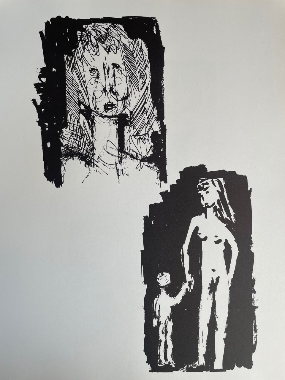 Sans Titre - Jean-Jacques Morvan – Image 1