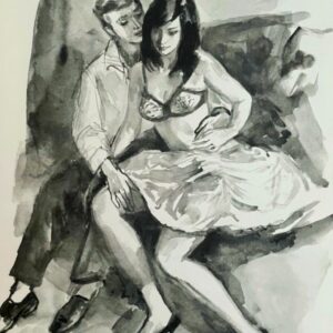 Le Jeune Couple - Louis Berthomme Saint-Andre