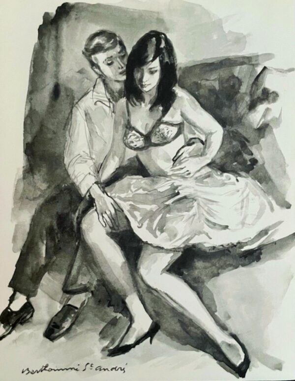 Le Jeune Couple - Louis Berthomme Saint-Andre