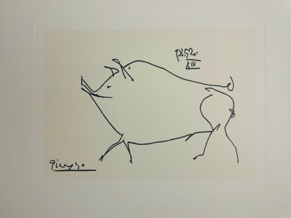 Petit Cochon - Pablo Picasso