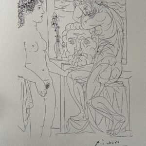 Le Couple - Pablo Picasso