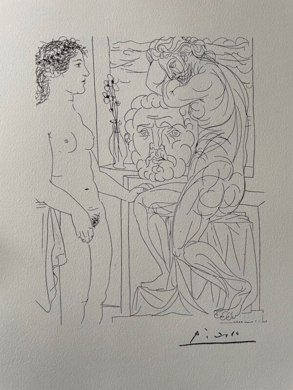 Le Couple - Pablo Picasso