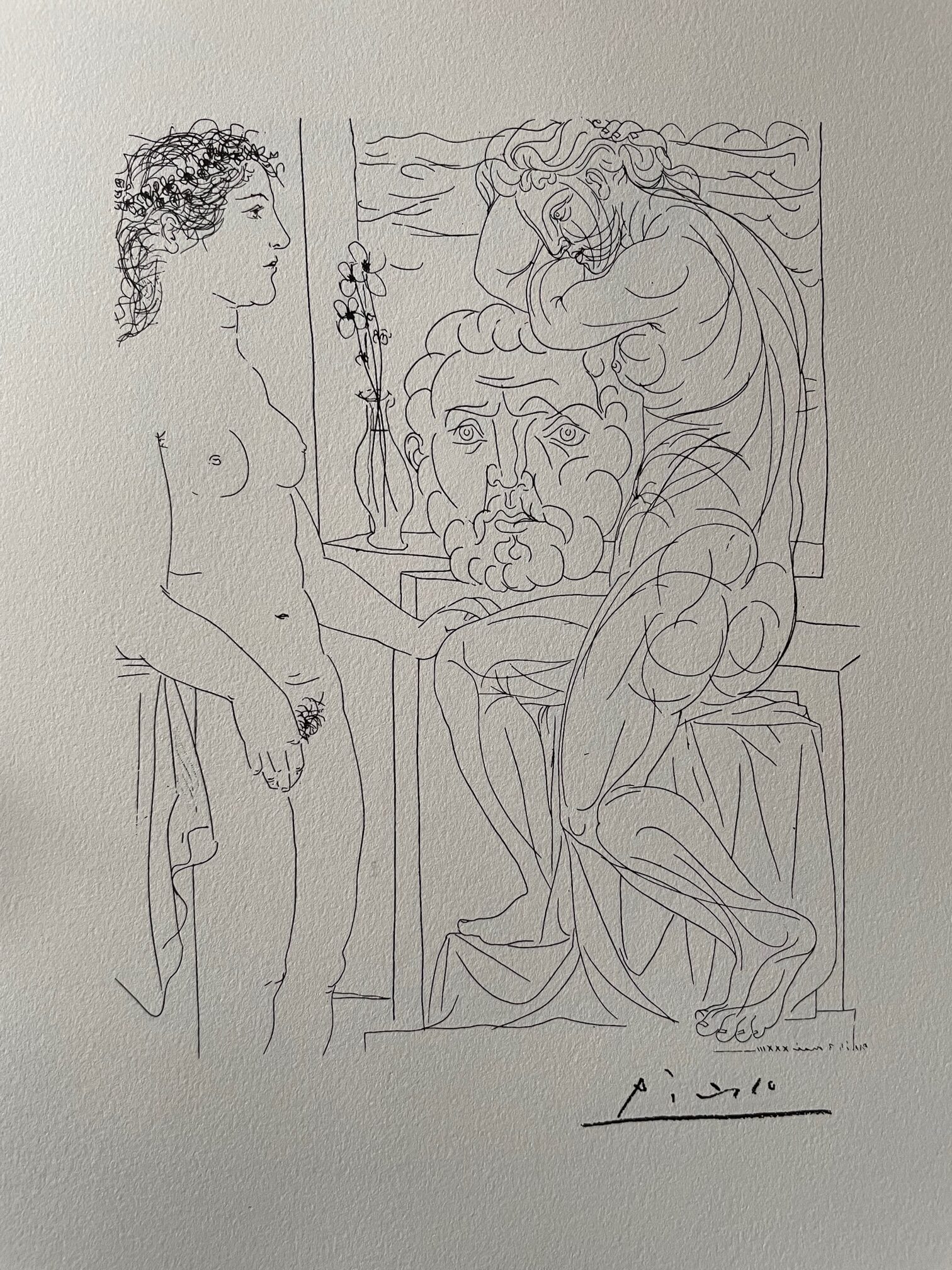 Le Couple - Pablo Picasso – Image 1