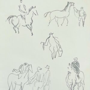 Etude - Raoul Dufy
