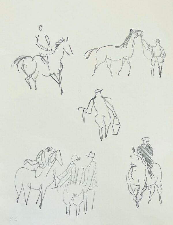 Etude - Raoul Dufy