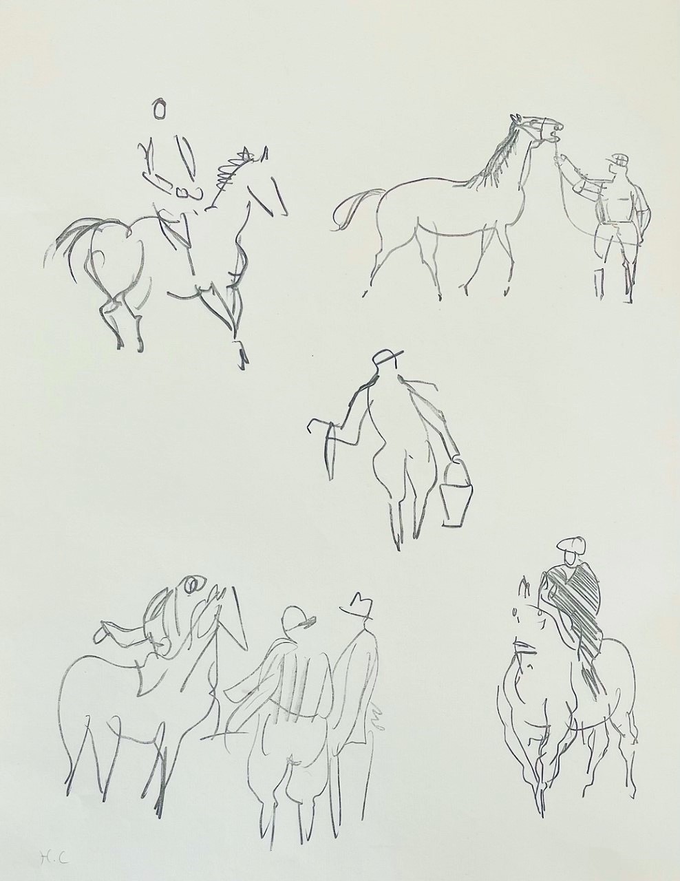 Etude - Raoul Dufy – Image 1
