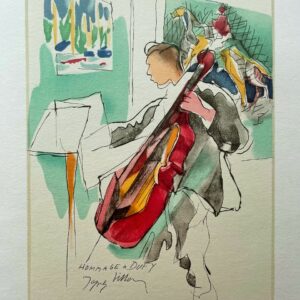 Le Musicien - Jacques Villon