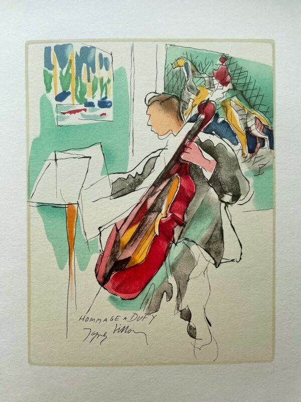 Le Musicien - Jacques Villon