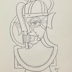Sans Titre - Jean Cocteau