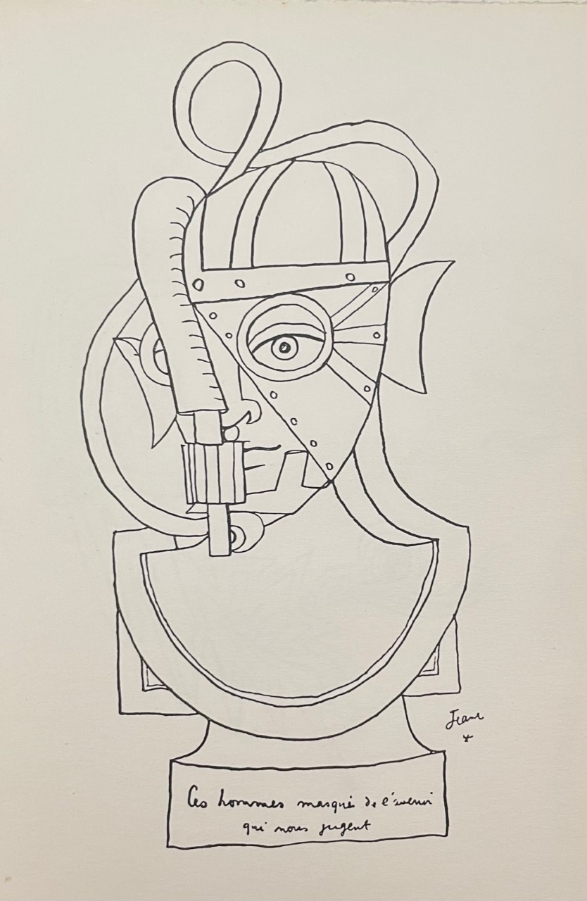 Sans Titre - Jean Cocteau – Image 1