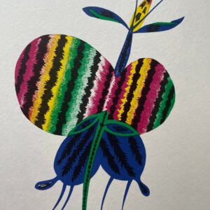 Papillon Monegasque - Lurcat Jean