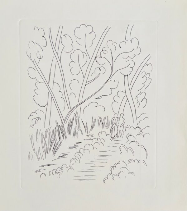 Le Petit Chemin - Henri Matisse