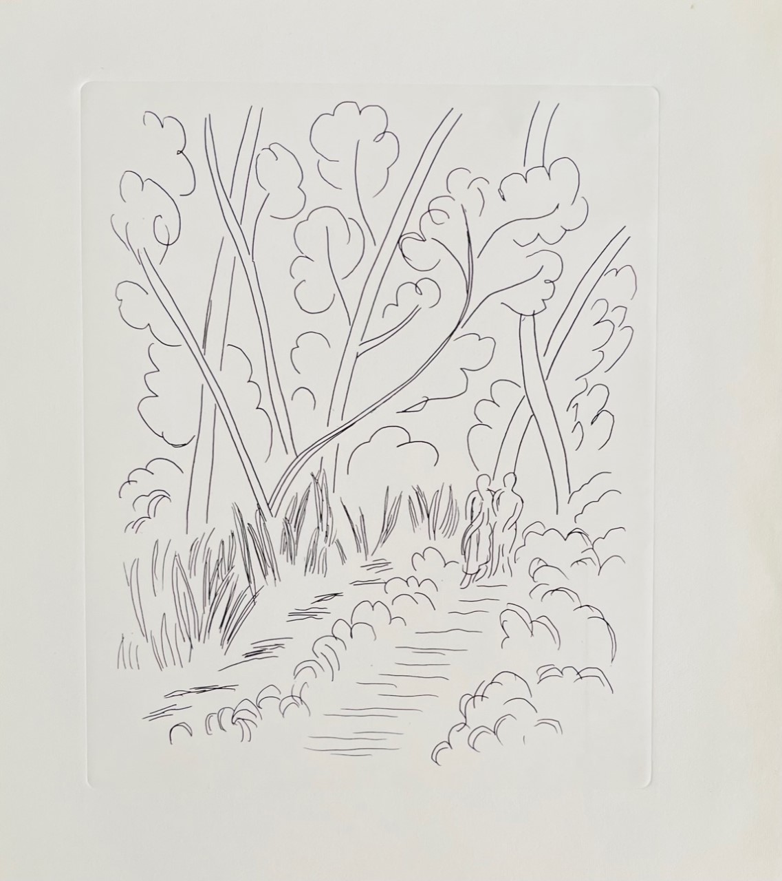 Le Petit Chemin - Henri Matisse – Image 1