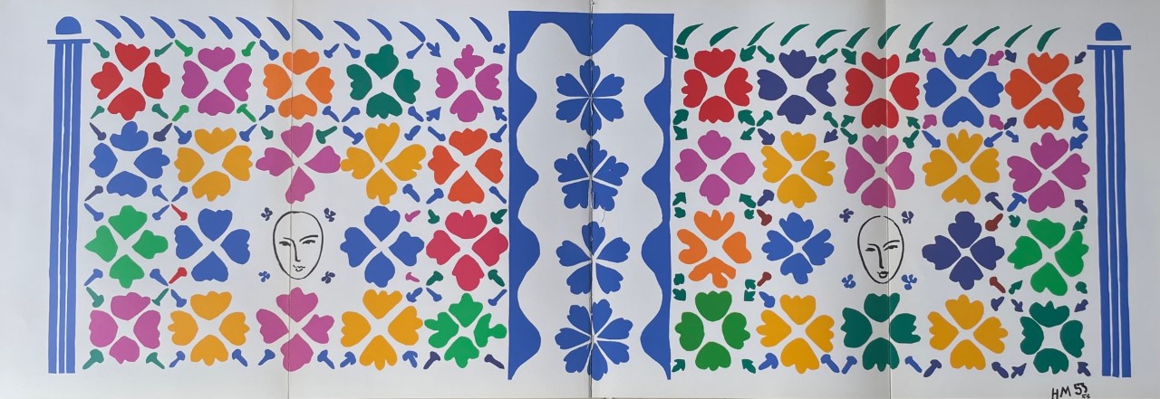 Grandes Decoration aux Masques - Henri Matisse – Image 1