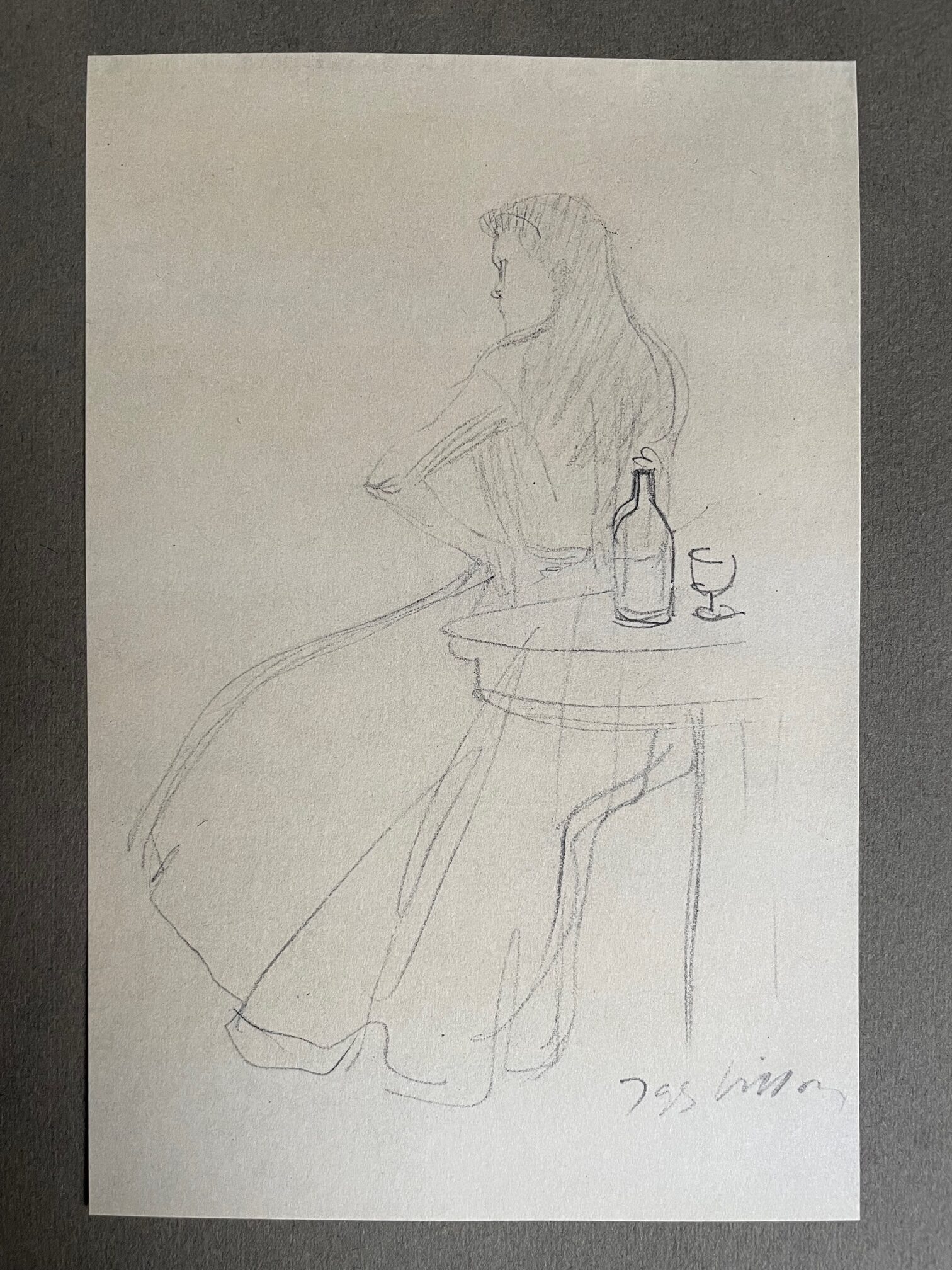 En Ecoutant le Diseur - Jacques Villon – Image 1