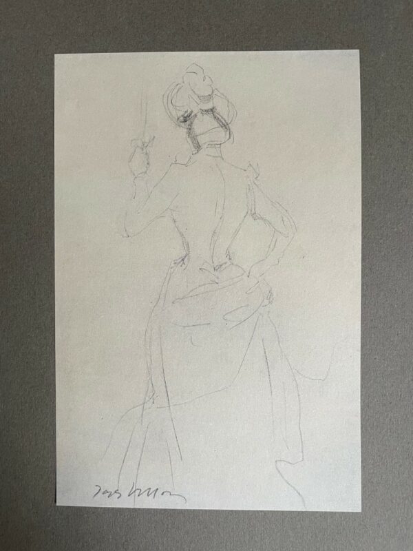 L'inconnue - Jacques Villon