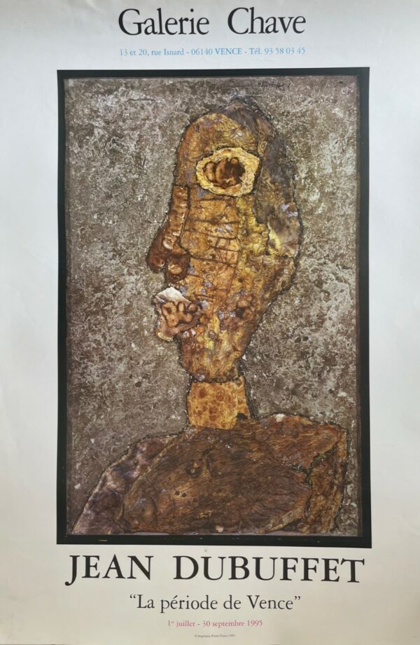 Sans Titre - Jean Dubuffet