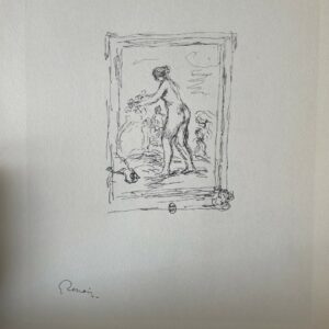 Femme au Cep de Vigne 3 - Pierre-Auguste Renoir