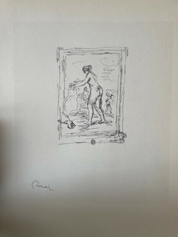 Femme au Cep de Vigne 3 - Pierre-Auguste Renoir