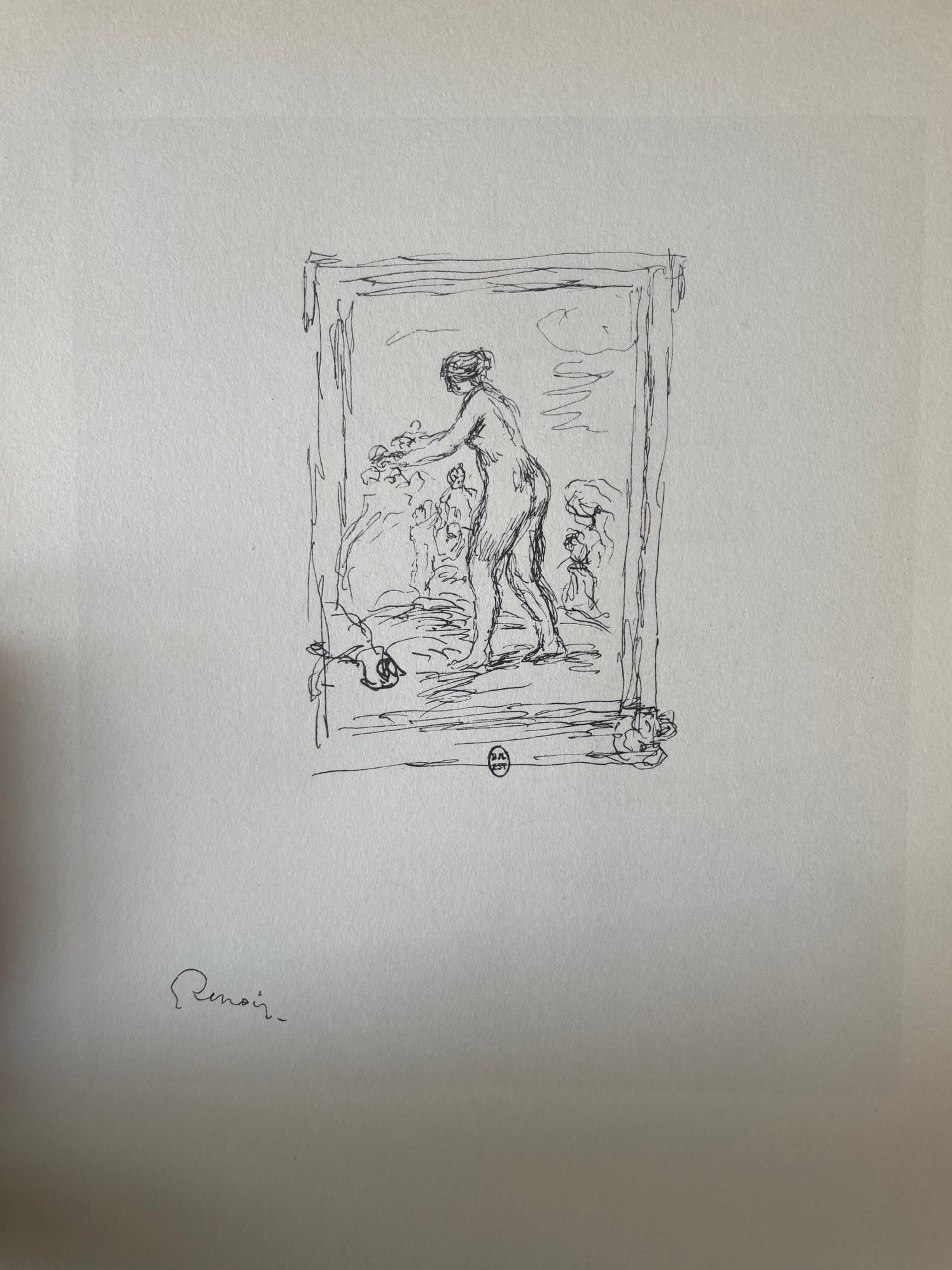 Femme au Cep de Vigne 3 - Pierre-Auguste Renoir – Image 1
